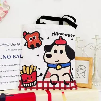 canvas tote bag