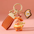 cute doll keychain