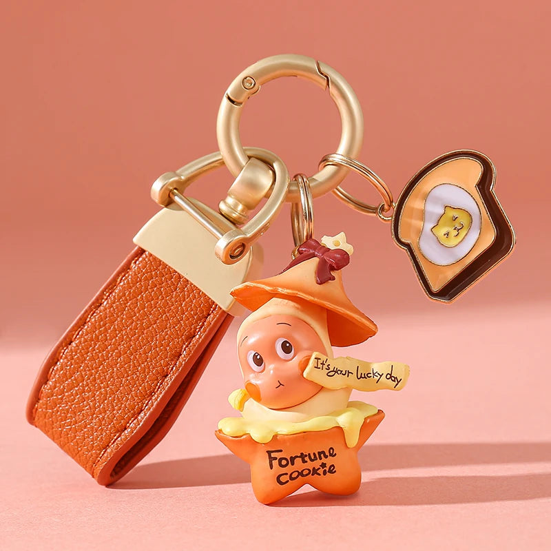 cute doll keychain
