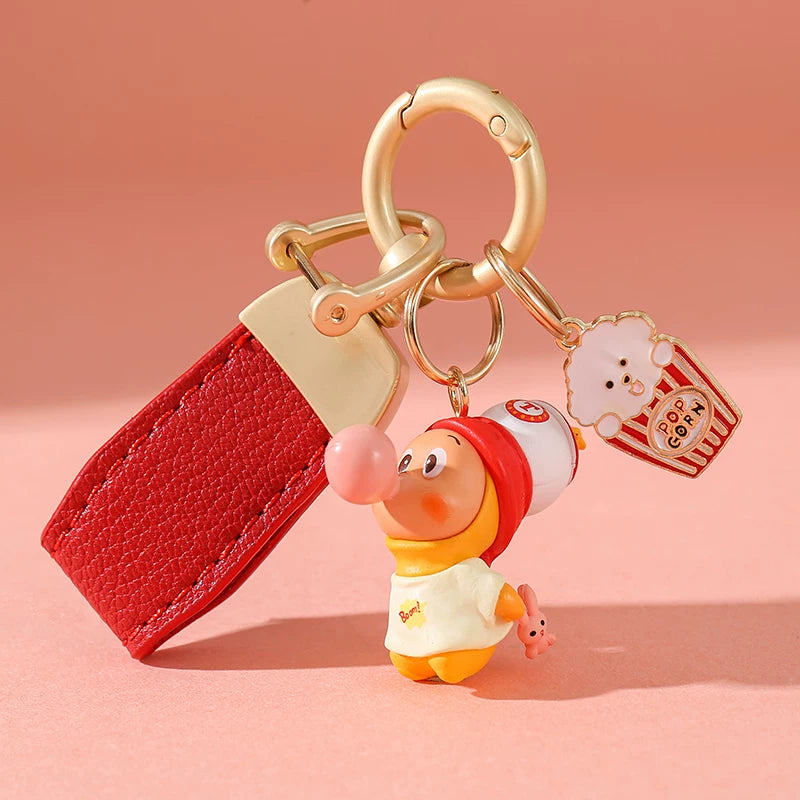 cute doll keychain