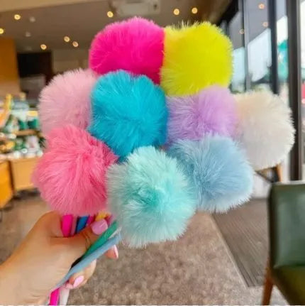 fluffy toy pen