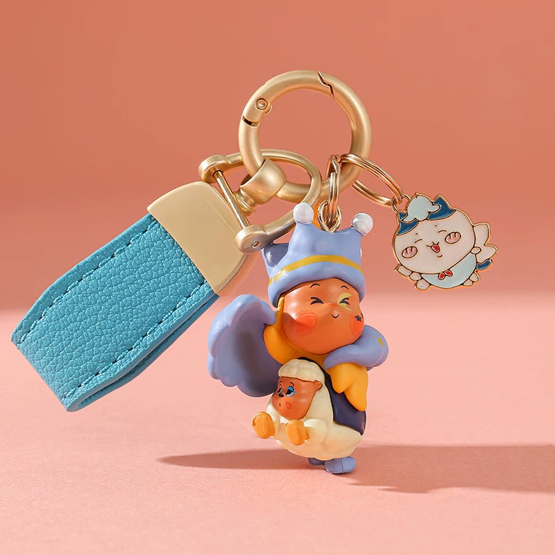 cute doll keychain